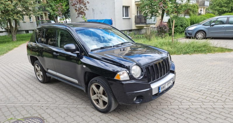 Jeep Compass cena 16000 przebieg: 288995, rok produkcji 2007 z Łochów małe 16